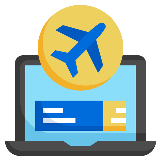 Ticket Booking Icon
