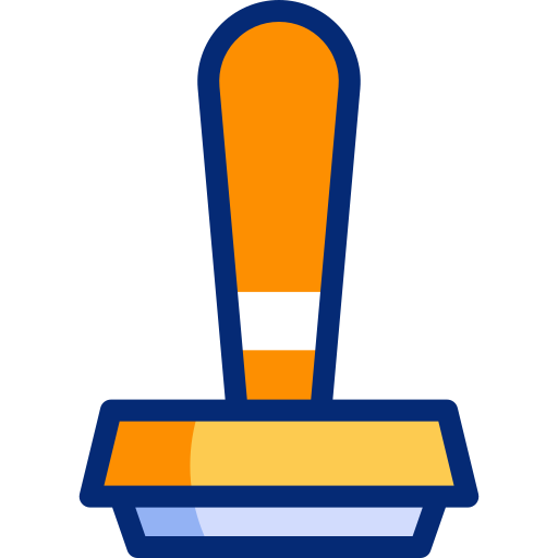 Visa Stamping Icon